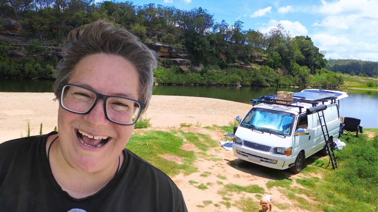 A Quiet Australian Camp… Until It Isn’t