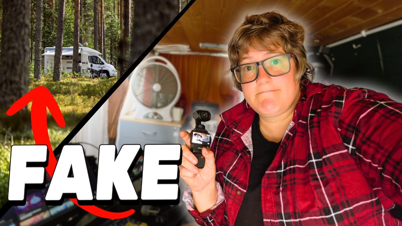 The Vanlife Aesthetic is a Lie